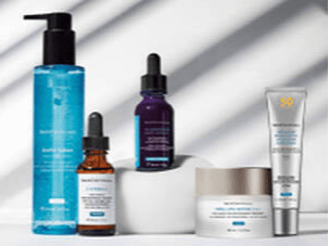 SkinCeuticals medical-grade skincare products at Harleston Dental & Aesthetic Clinic