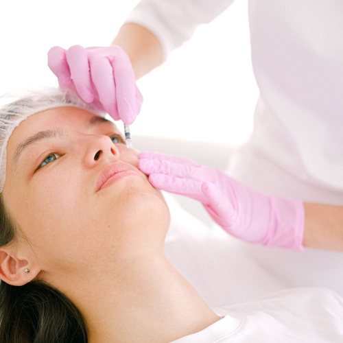 NCTF skin booster treatment at Harleston Dental and Aesthetic Clinic